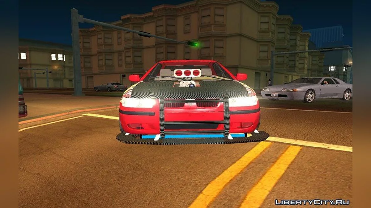 Ikco Samand Sport Complet / GTA San Andreas