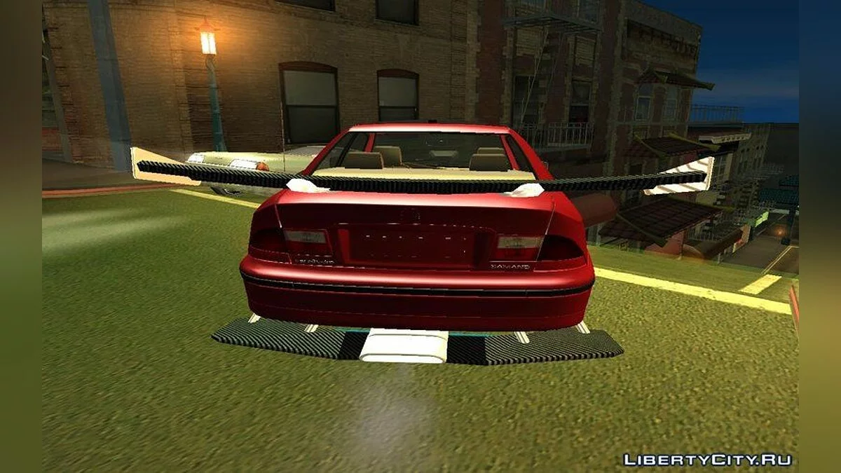 Ikco Samand Sport Complet / GTA San Andreas