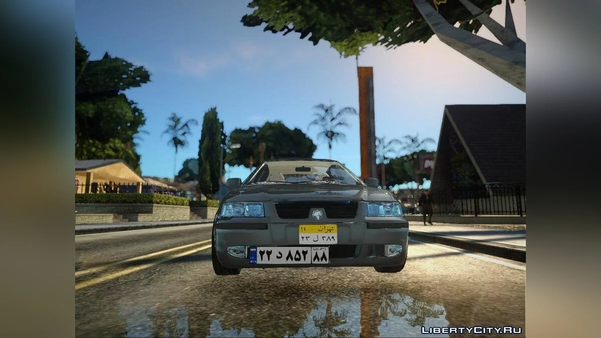 Ikco Sammand Classic V4 / GTA San Andreas