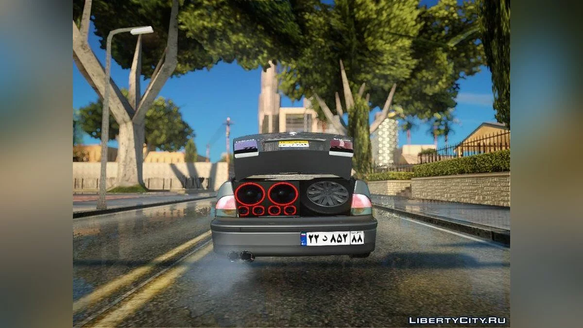 Ikco Sammand Classic V4 / GTA San Andreas
