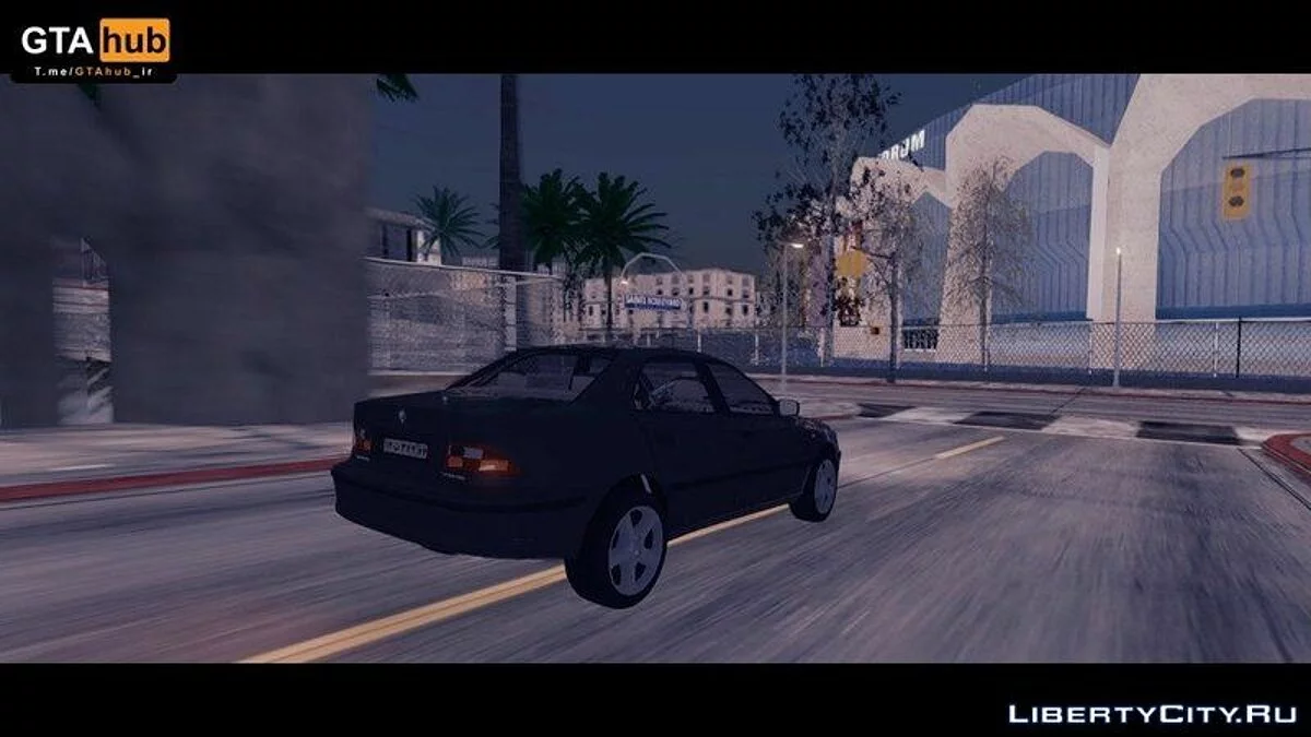 IKCO Samand EF7 / GTA San Andreas