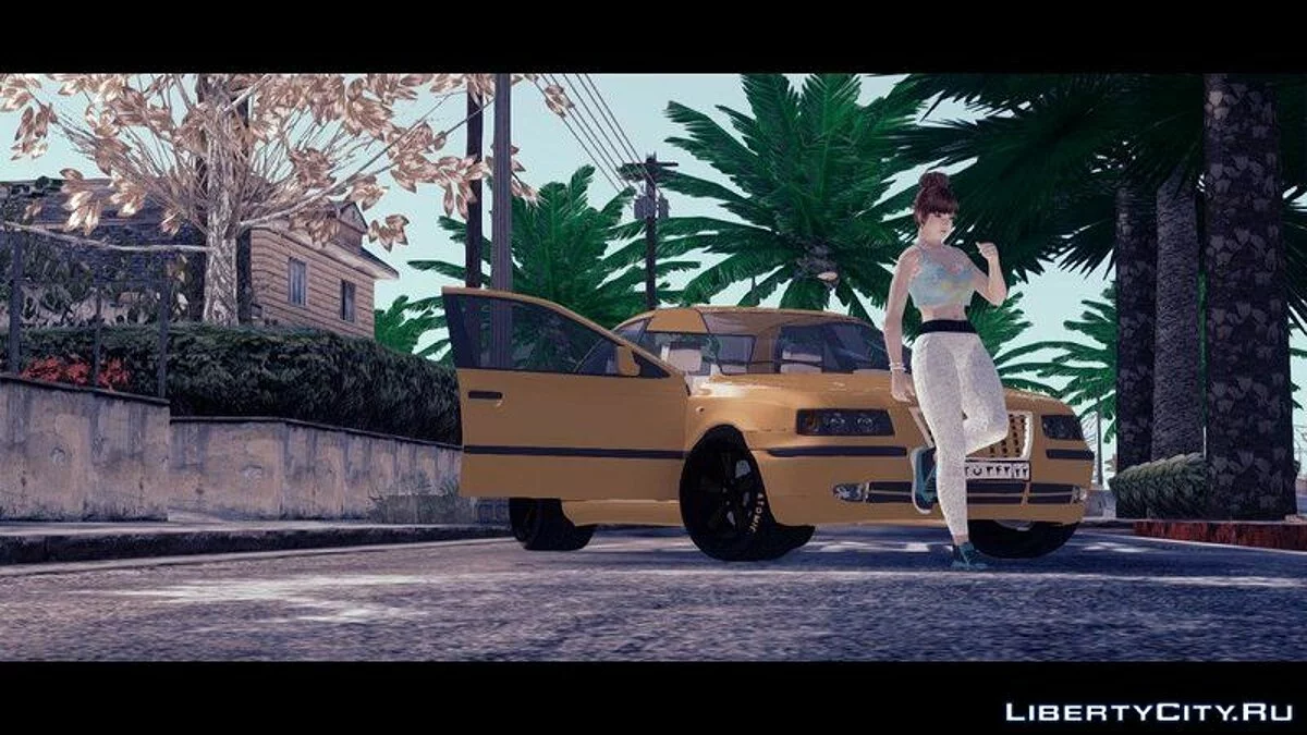 IKCO Samand EF7 / GTA San Andreas