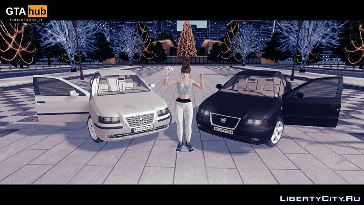 IKCO Samand EF7 / GTA San Andreas