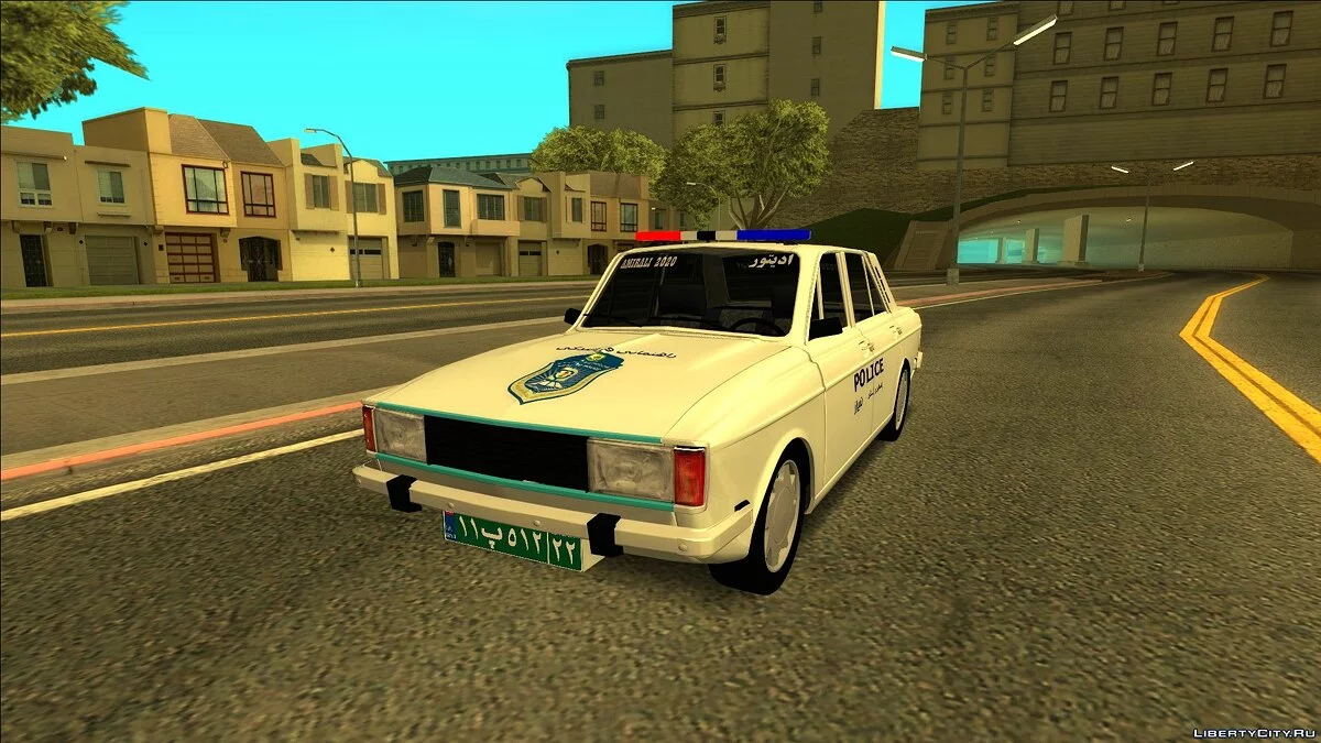 Ikco Peykan Police / GTA San Andreas