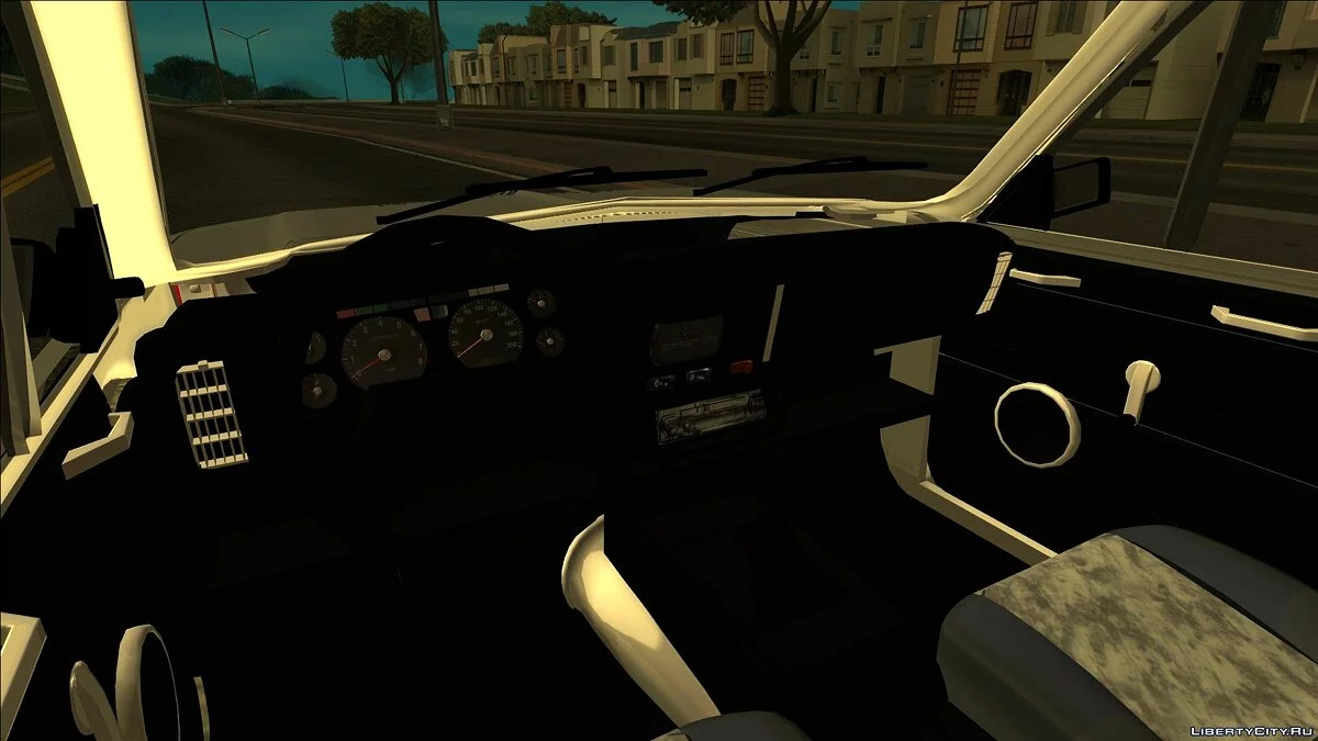 Ikco Peykan Police / GTA San Andreas