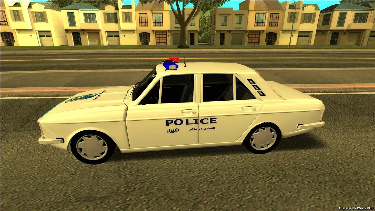 Ikco Peykan Police / GTA San Andreas