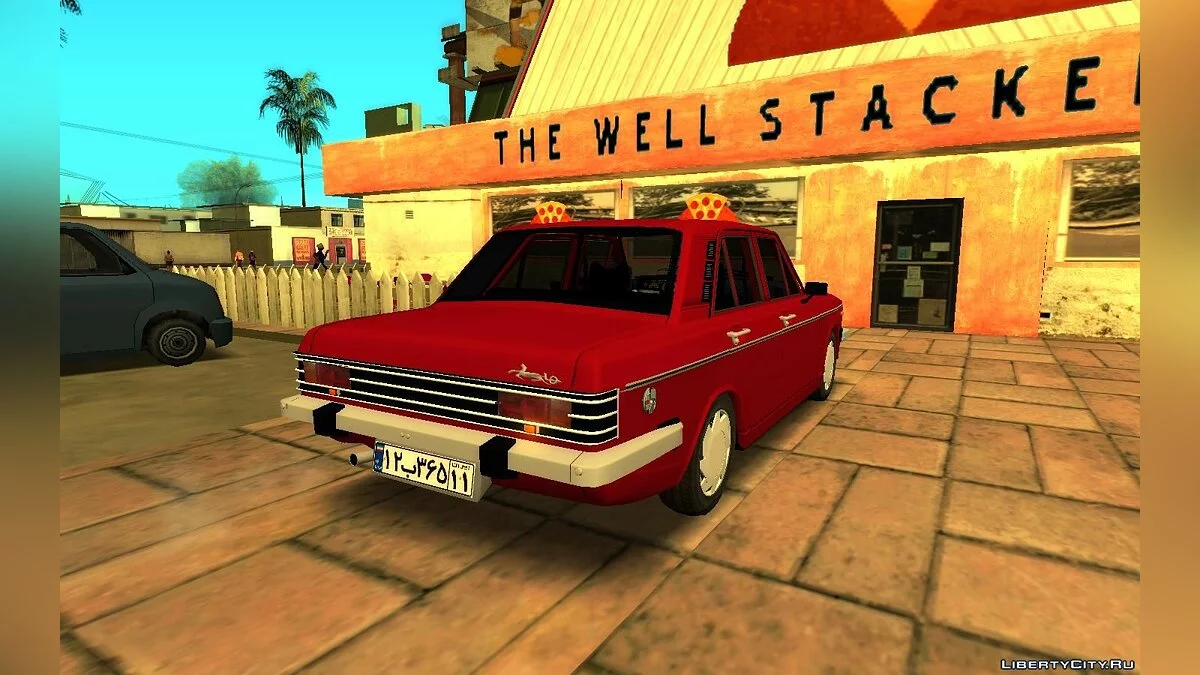 Ikco Peykan 57 / GTA San Andreas