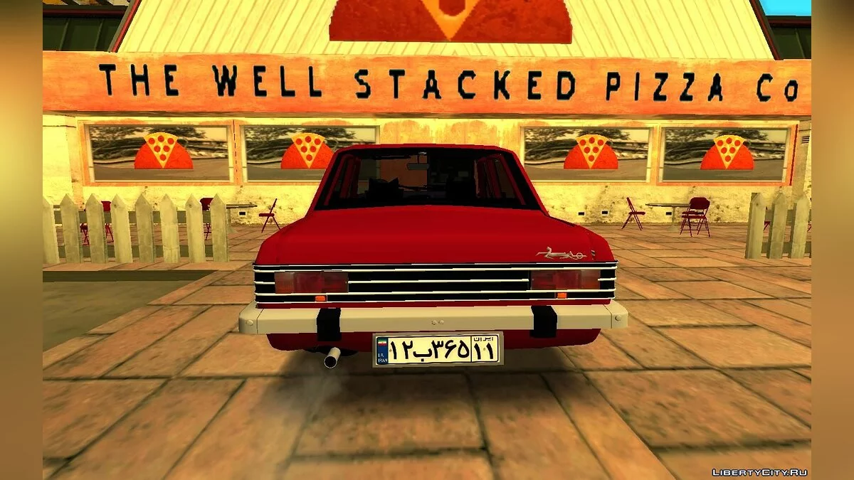 Ikco Peykan 57 / GTA San Andreas