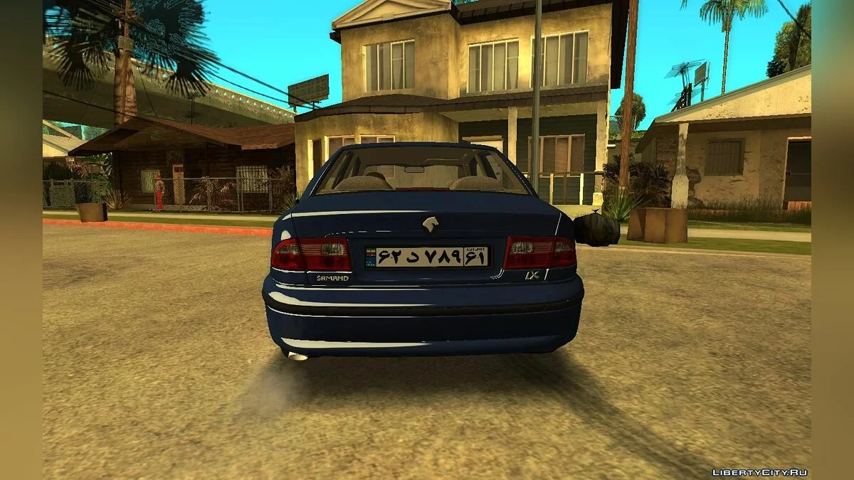 Ikco Samand LX EF7 سبورت / جي تي إيه سان أندرياس