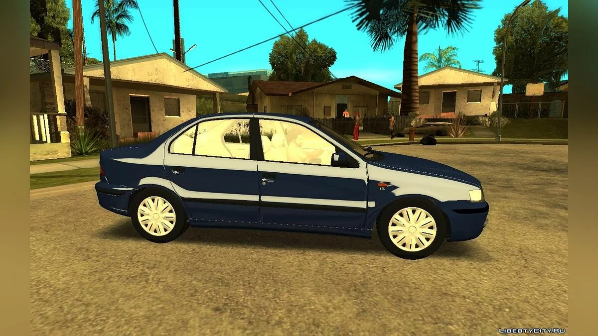 Ikco Samand LX EF7 سبورت / جي تي إيه سان أندرياس
