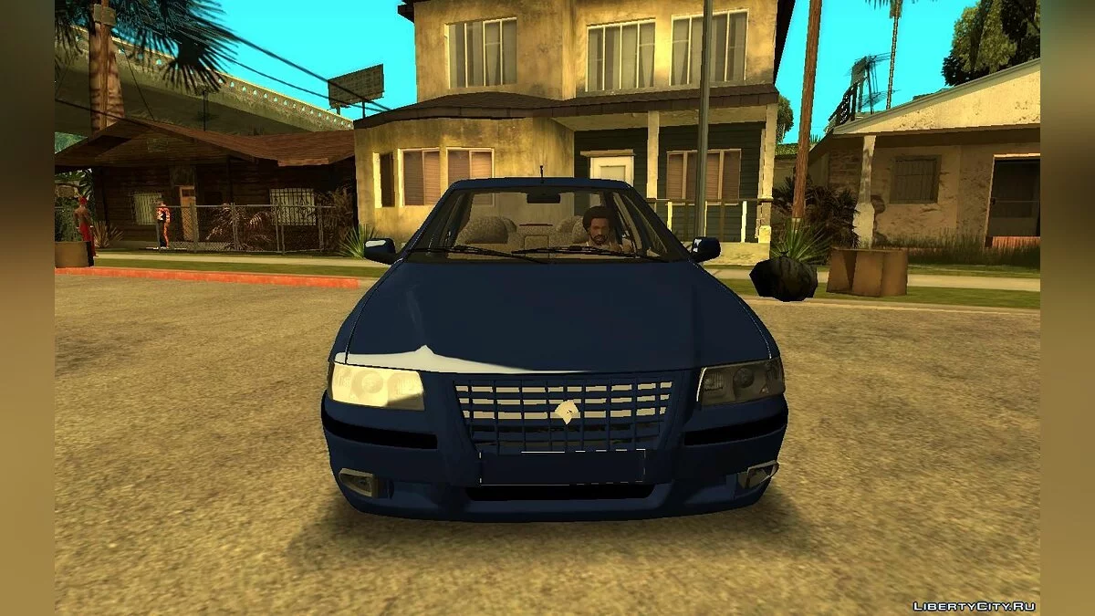 Ikco Samand LX EF7 سبورت / جي تي إيه سان أندرياس
