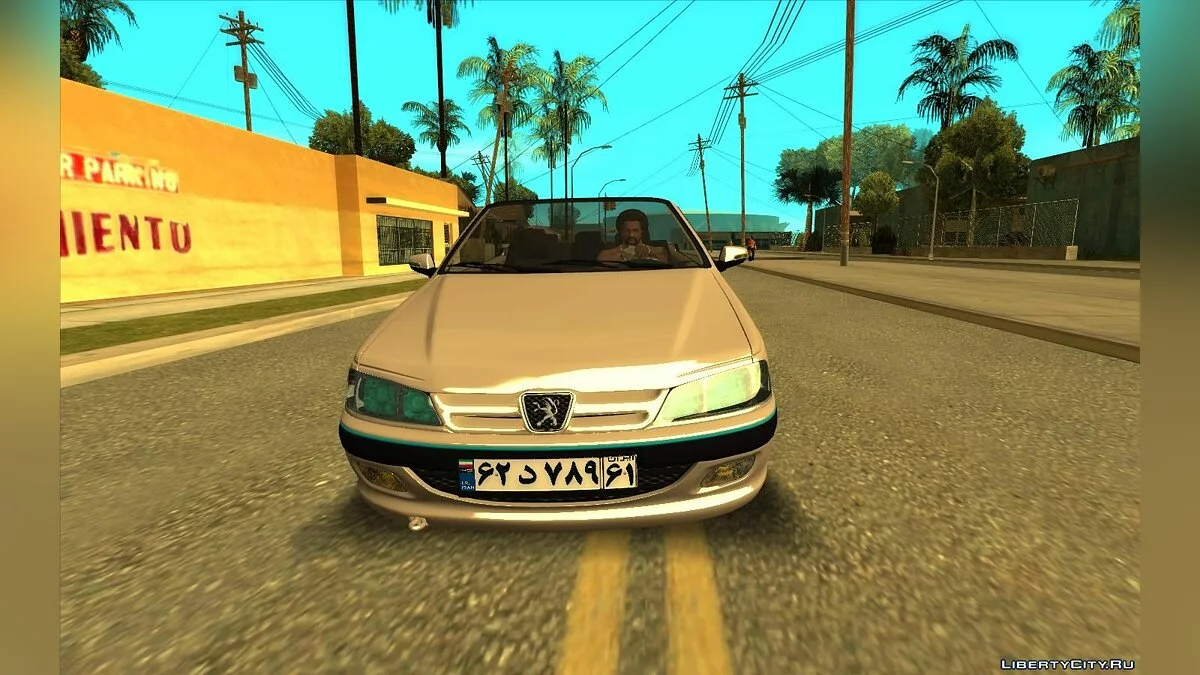 IKCO Peugeot Pars Crook Edition / GTA San Andreas