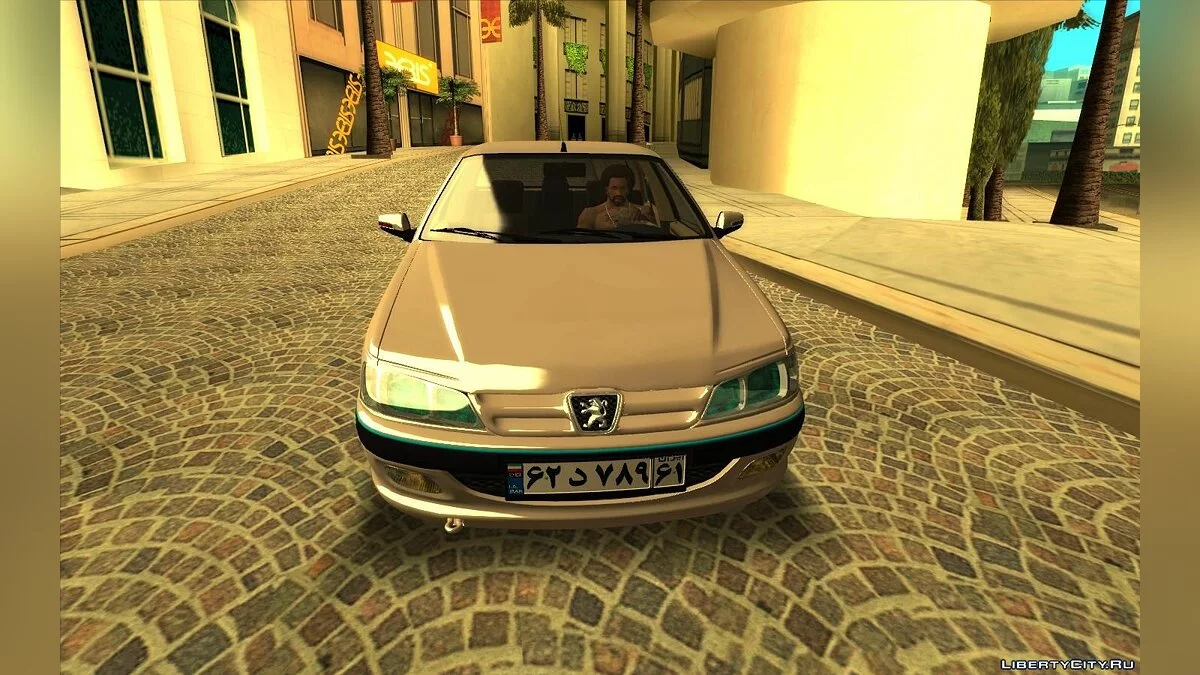 Ikco Peugeot Pars TU5 / GTA San Andreas