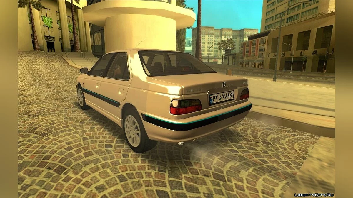 Ikco Peugeot Pars TU5 / GTA San Andreas