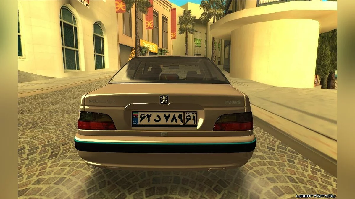 Ikco Peugeot Pars TU5 / GTA San Andreas