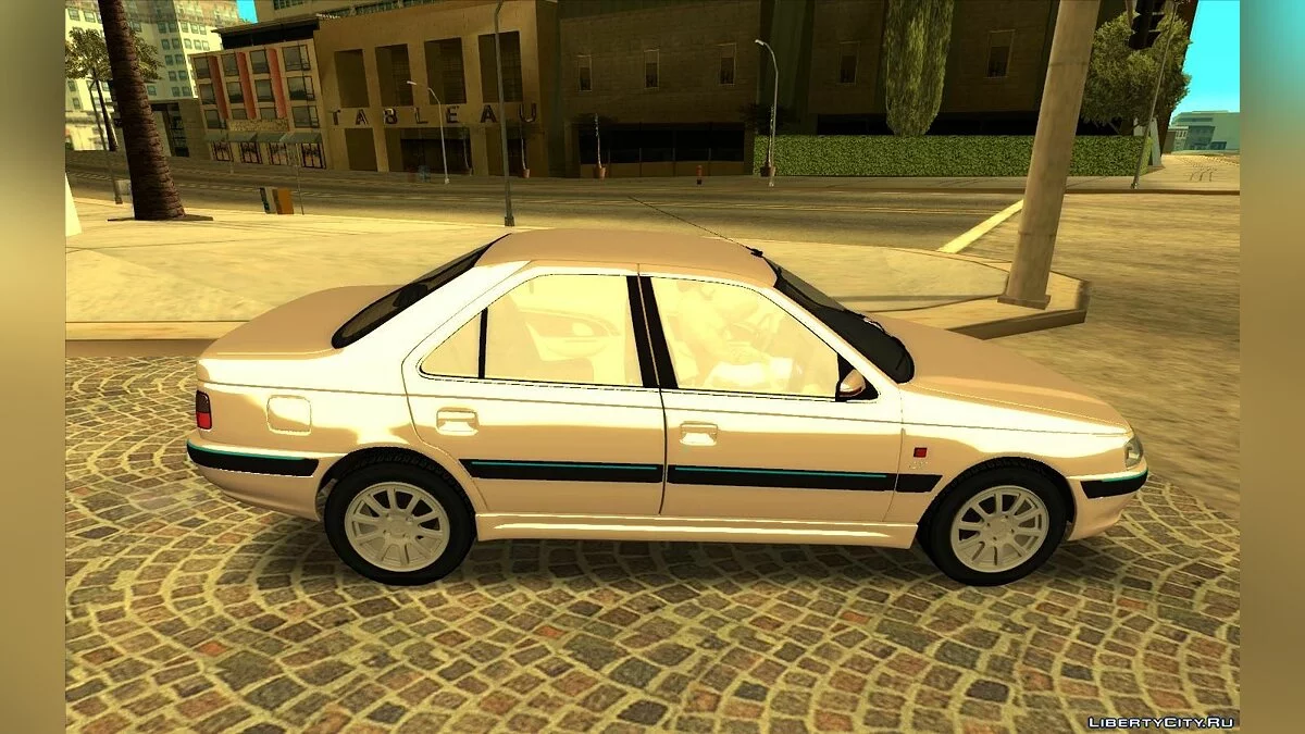 Ikco Peugeot Pars TU5 / GTA San Andreas