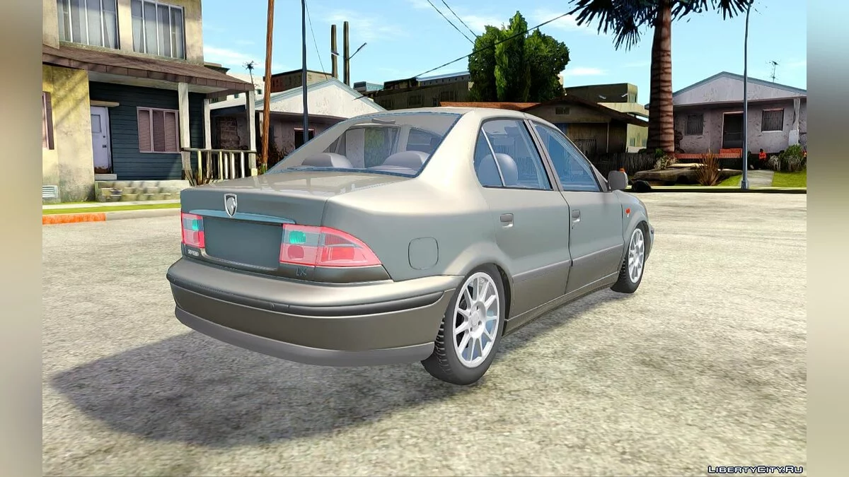 Ancien Ikco Samand LX / GTA San Andreas