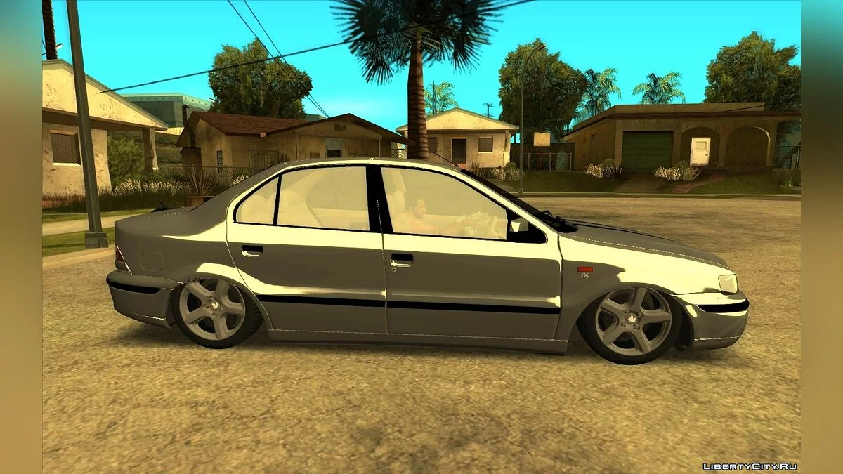 Ikco Samand LX Dimodifikasi / GTA San Andreas