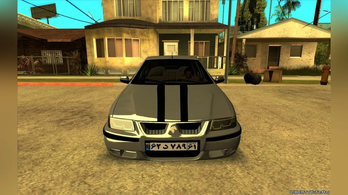 Ikco Samand LX Dimodifikasi / GTA San Andreas