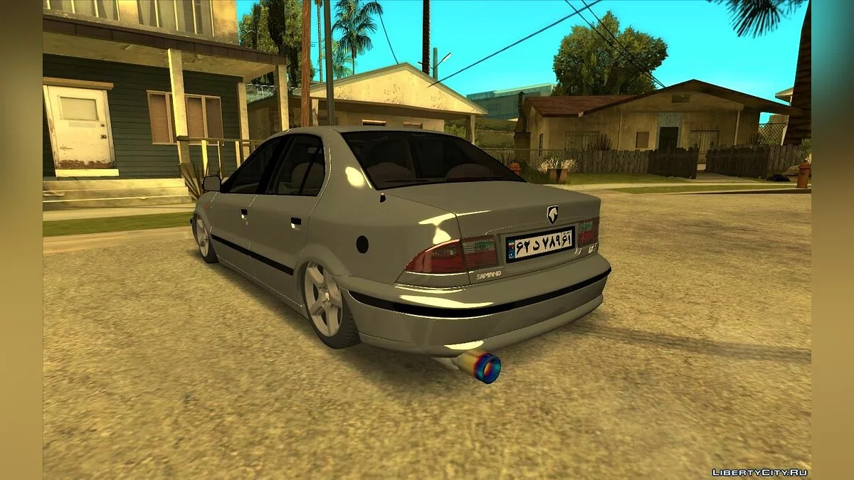 Ikco Samand LX Dimodifikasi / GTA San Andreas