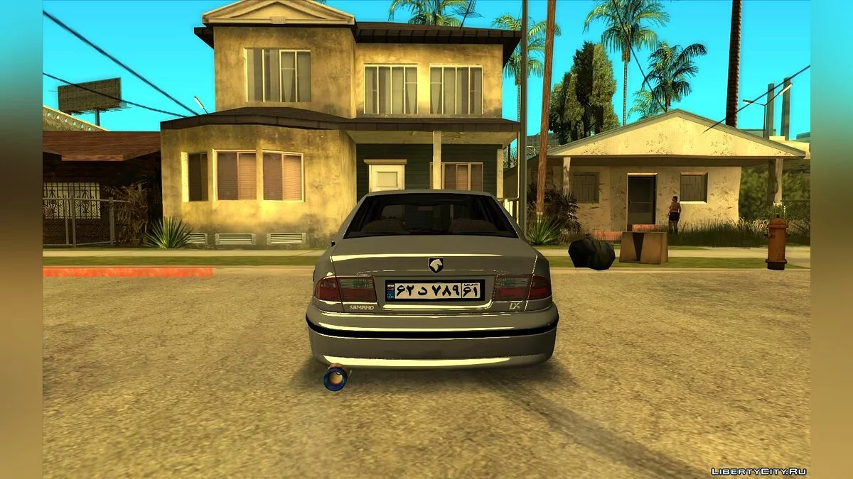 Ikco Samand LX Dimodifikasi / GTA San Andreas