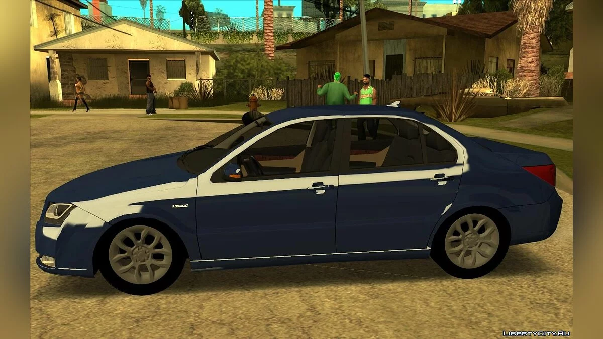 Ikco Dena / GTA San Andreas