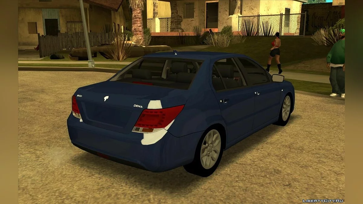 Ikco Dena / GTA San Andreas