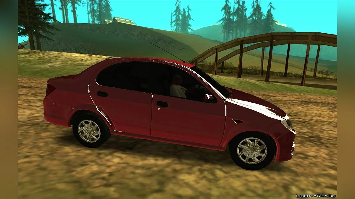 Ikco Saipa Saina / GTA San Andreas
