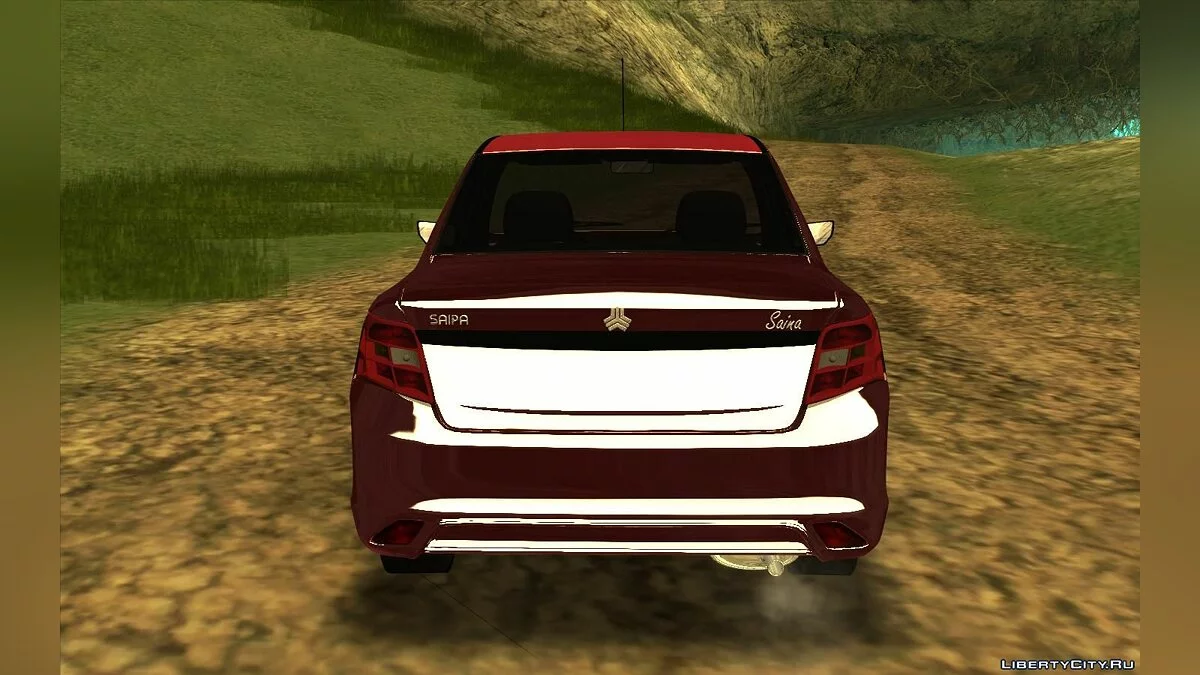 Ikco Saipa Saina / GTA San Andreas
