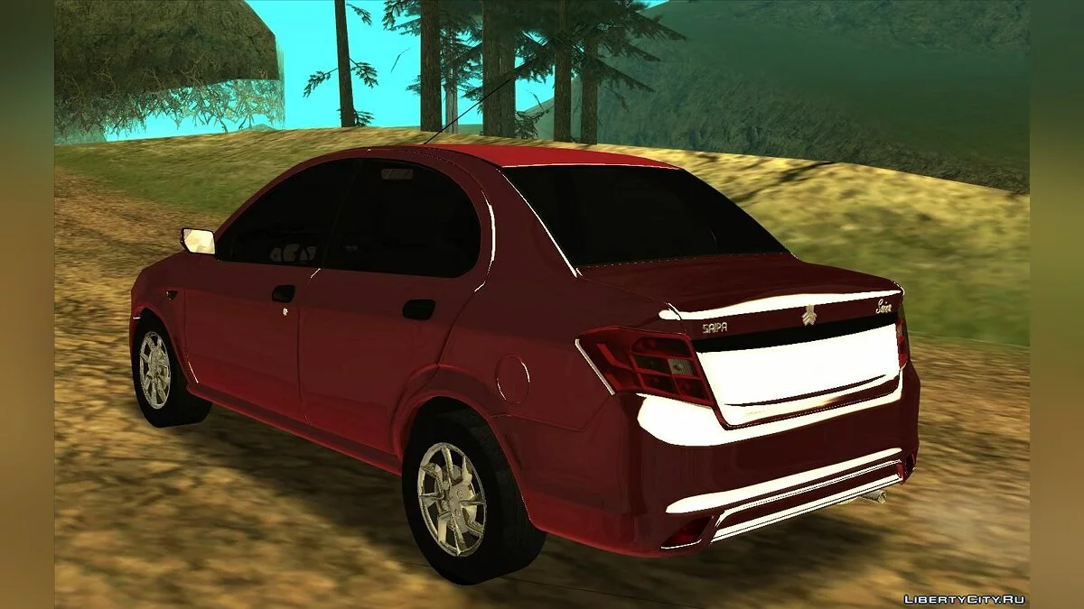 Ikco Saipa Saina / GTA San Andreas
