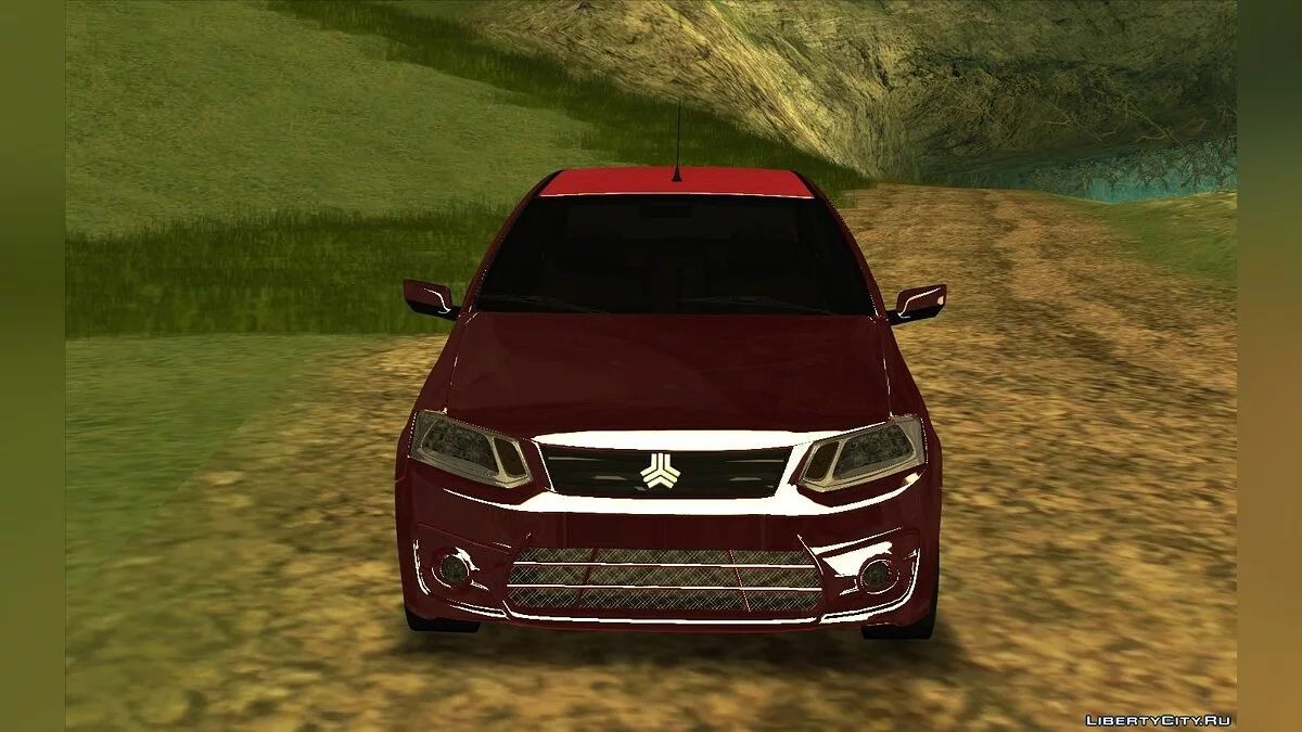 Ikco Saipa Saina / GTA San Andreas