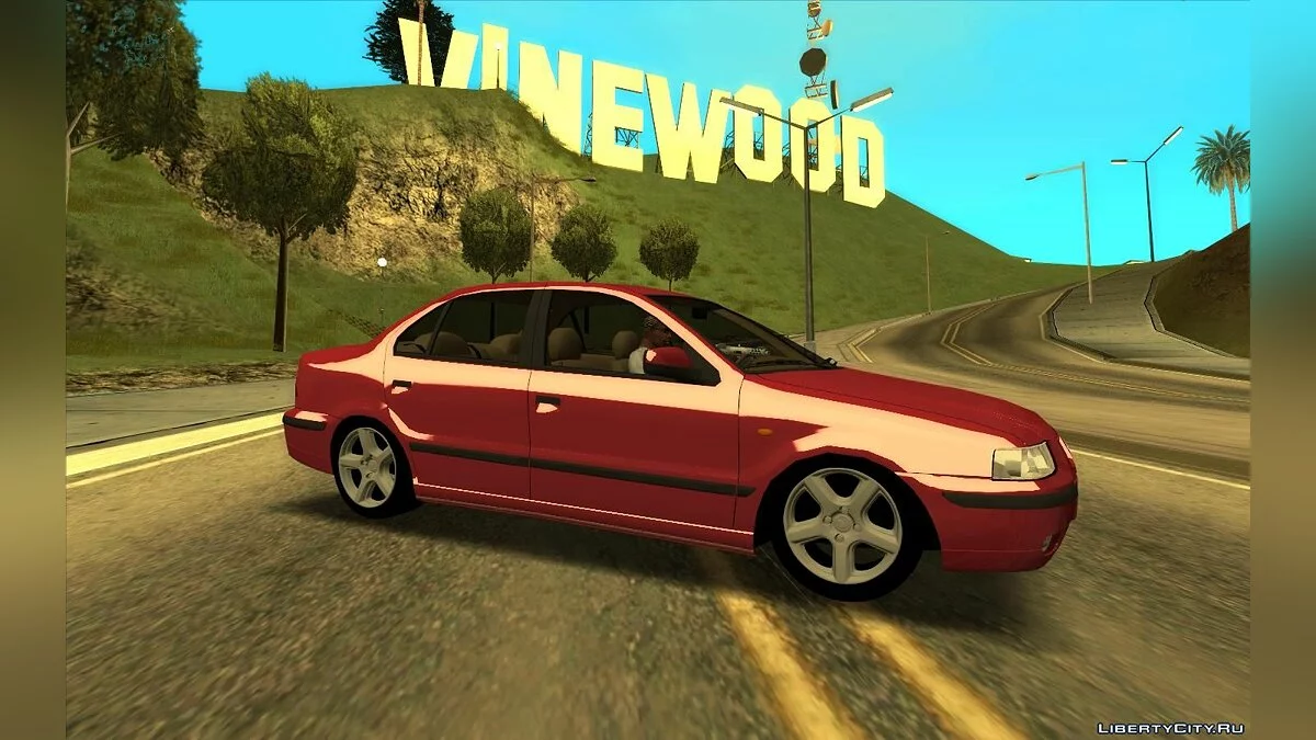 Ikco Samand LX / GTA San Andreas