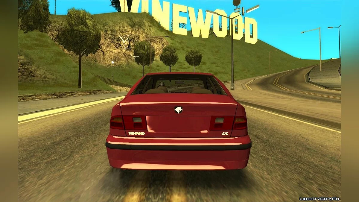 Ikco Samand LX / GTA San Andreas