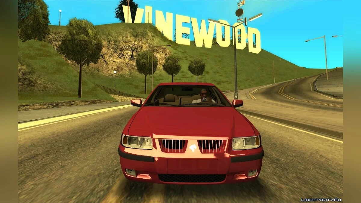 Ikco Samand LX / GTA San Andreas