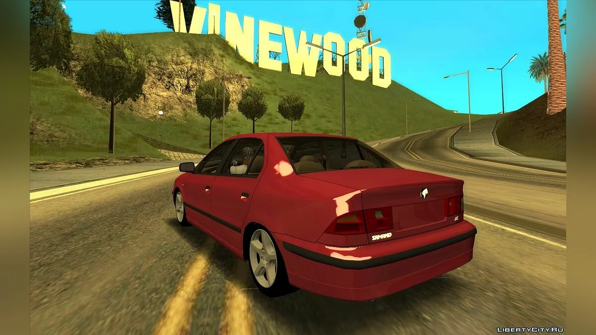 Ikco Samand LX / GTA San Andreas