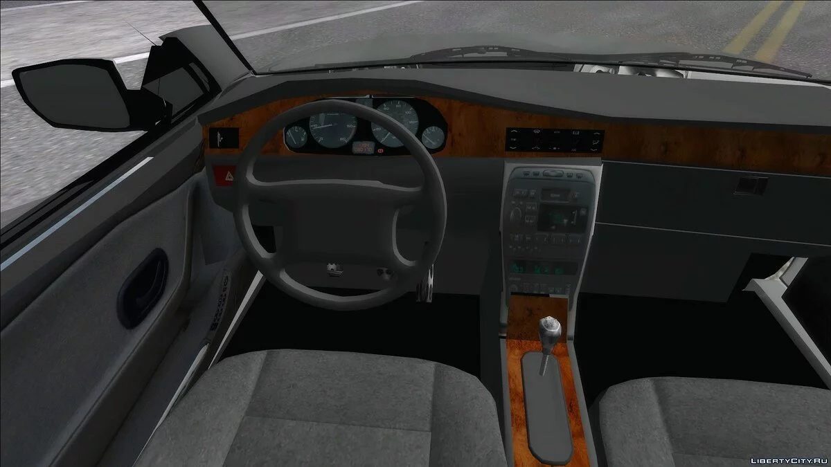 Ikco Samand Soren Crook / GTA San Andreas