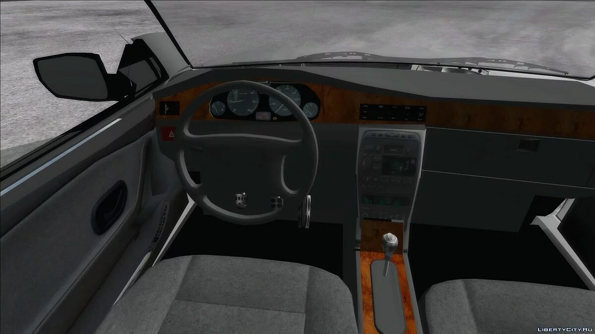 Ikco Samand Soren Crook / GTA San Andreas