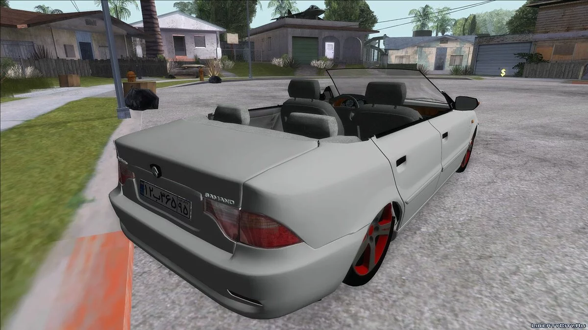 Ikco Samand Soren Crook / GTA San Andreas