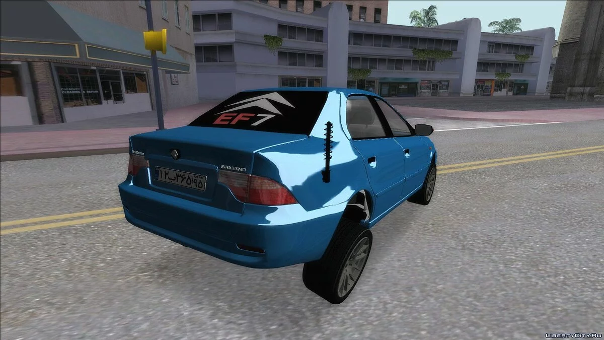 IKCO Samand Soren / GTA San Andreas