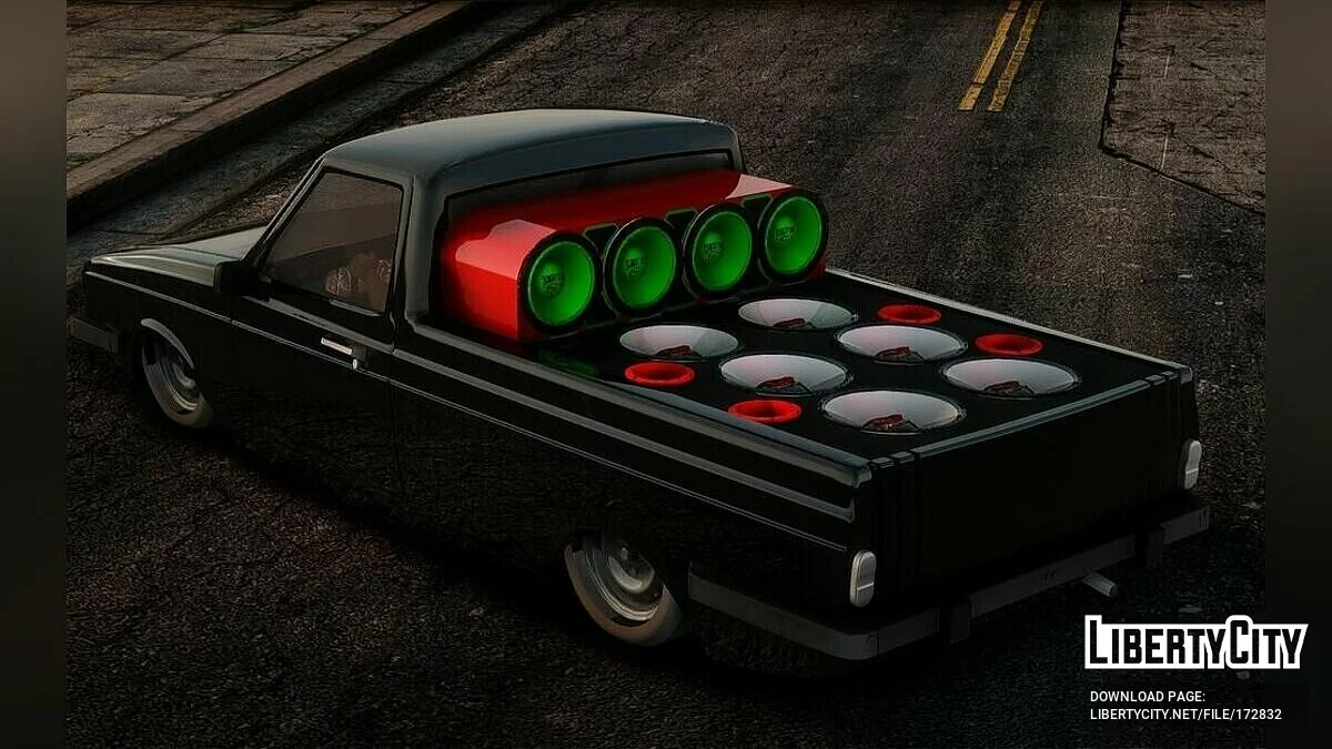 Ікко Пейкан Ванет / GTA San Andreas