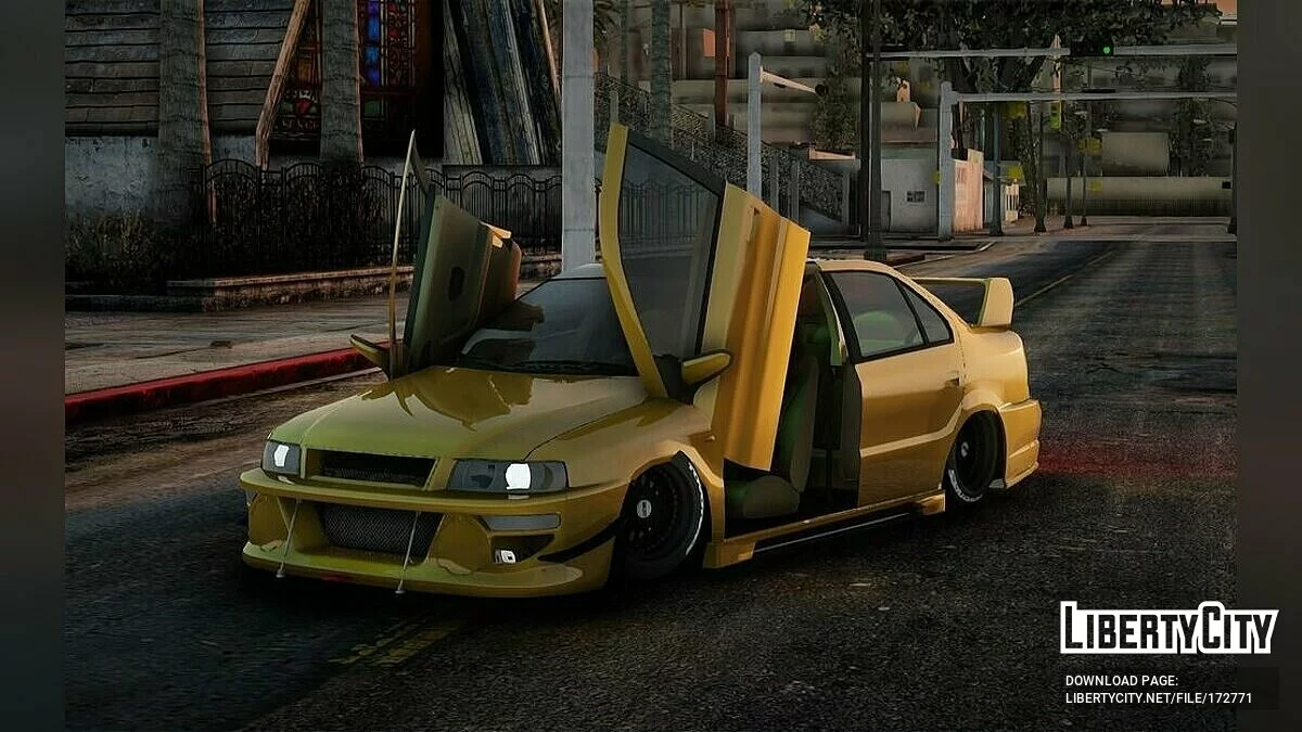 Ikco Samand Tuning / GTA San Andreas