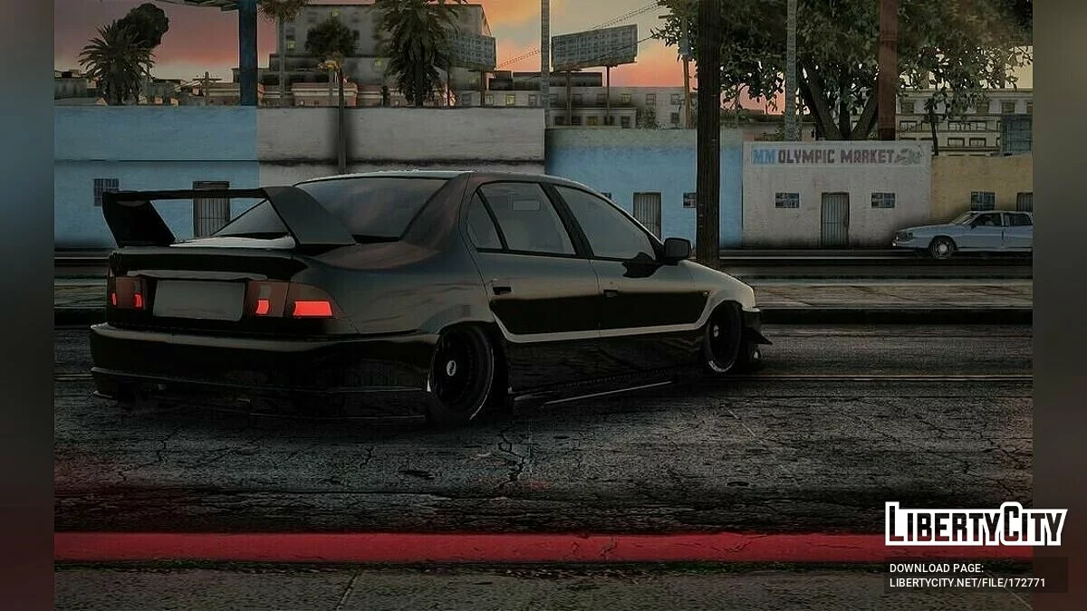 Ikco Samand Tuning / GTA San Andreas
