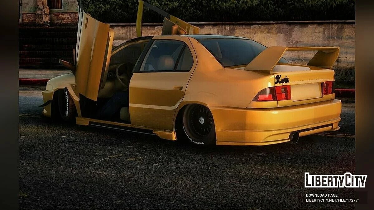 Ikco Samand Tuning / GTA San Andreas