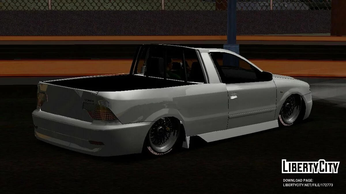 Ікко Сорен Саманд / GTA San Andreas