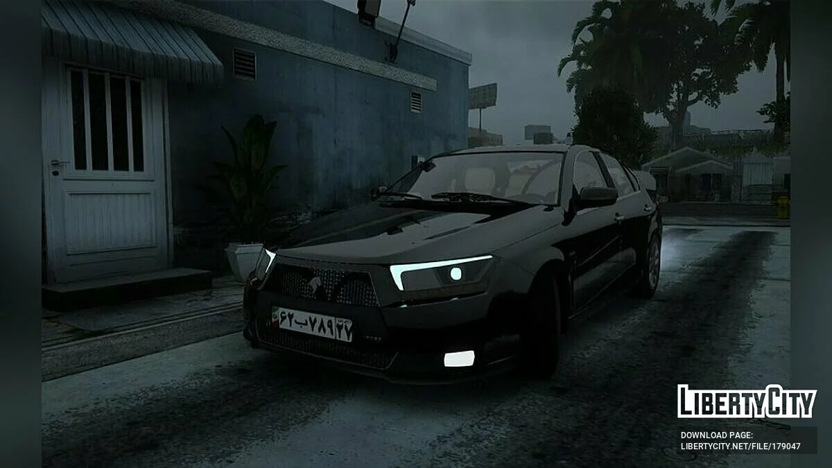 Ikco Dena Plus Moharami / GTA San Andreas