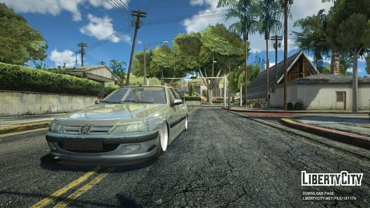 Ikco Peugeot Pars / GTA San Andreas