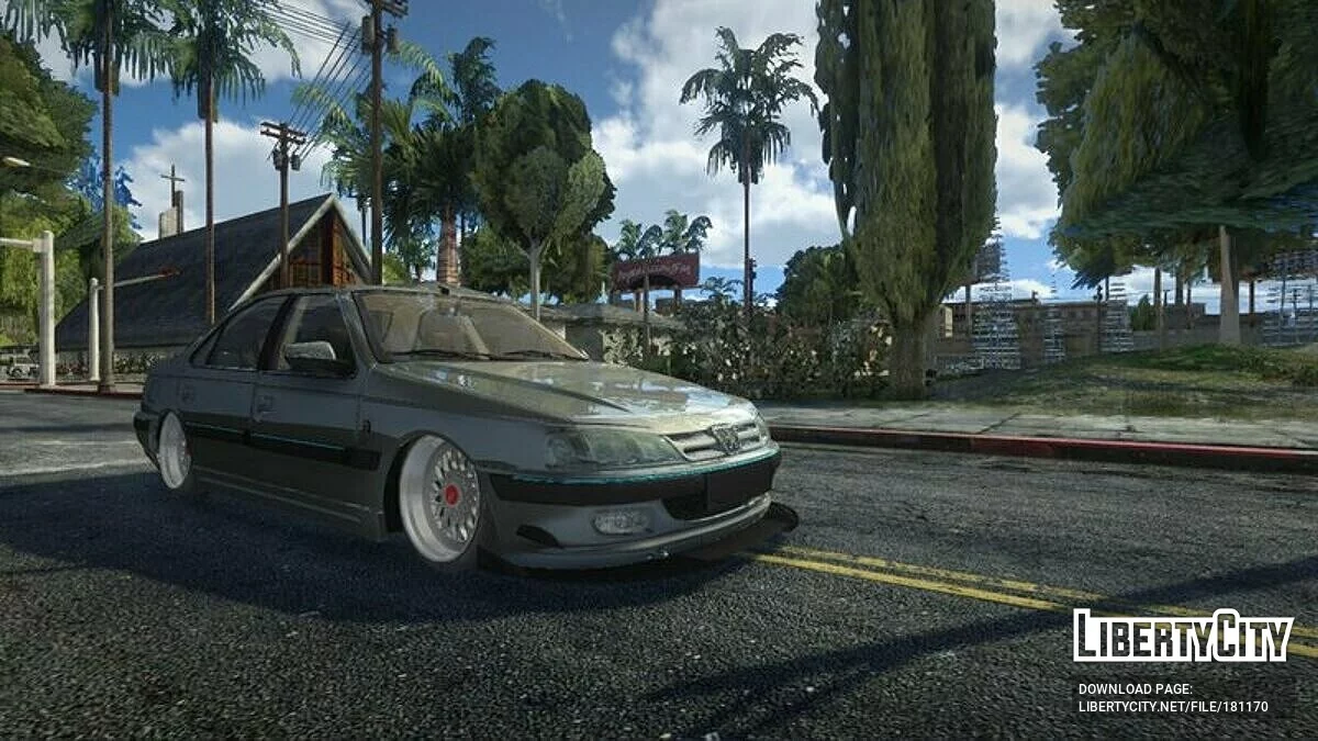 Ikco Peugeot Pars / GTA San Andreas
