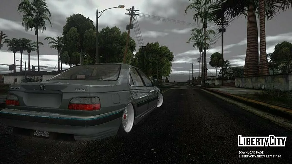 Ikco Peugeot Pars / GTA San Andreas