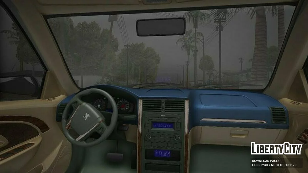 Ikco Peugeot Pars / GTA San Andreas