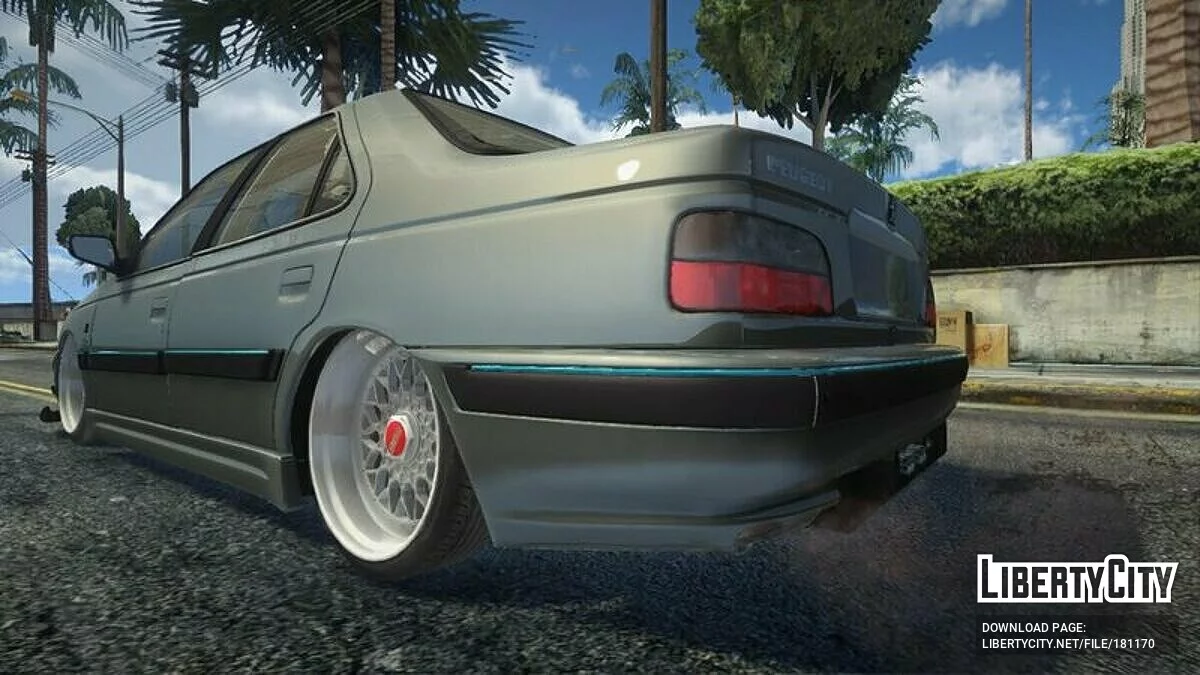 Ikco Peugeot Pars / GTA San Andreas
